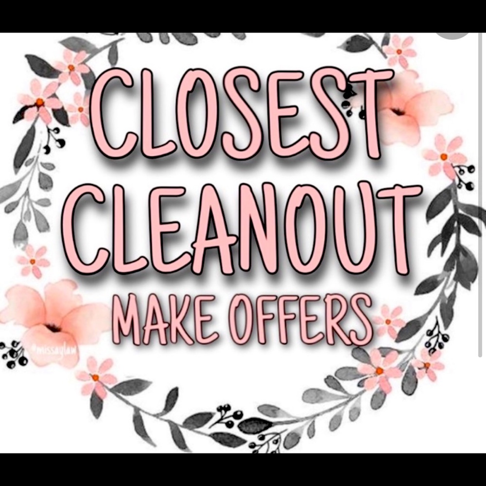 CLOSET PURGE SALE 💖💖